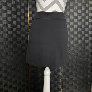 Xhilaration Black Pencil Skirt